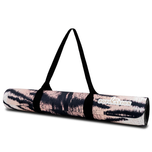 Stylish Yoga Mat With Exotic Print Tiger