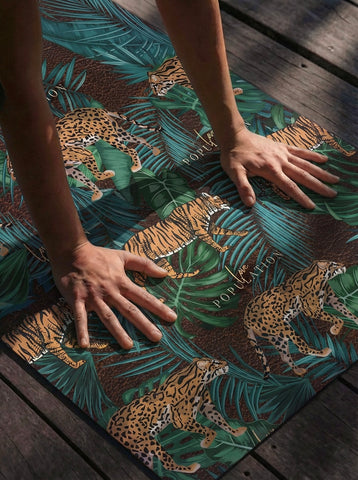 Stylish Monogram Travel Yoga Mat