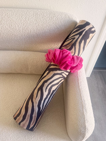 YOGA MAT SCRUNCHIE